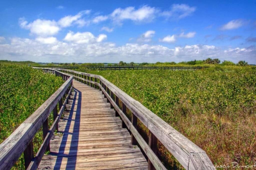 Zen Beach Retreat - Ocean View Townhouse -No Drive Beach Нью-Смирна-Бич Экстерьер фото