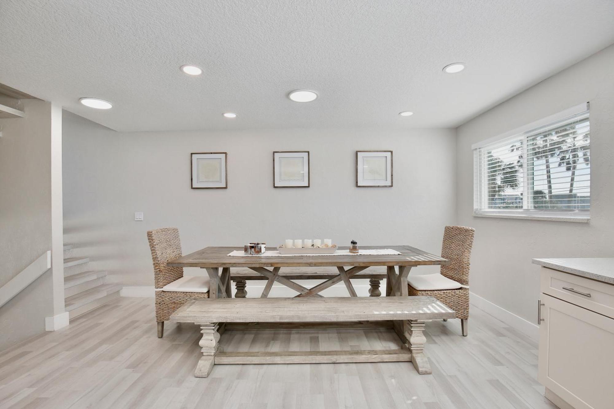 Zen Beach Retreat - Ocean View Townhouse -No Drive Beach Нью-Смирна-Бич Экстерьер фото
