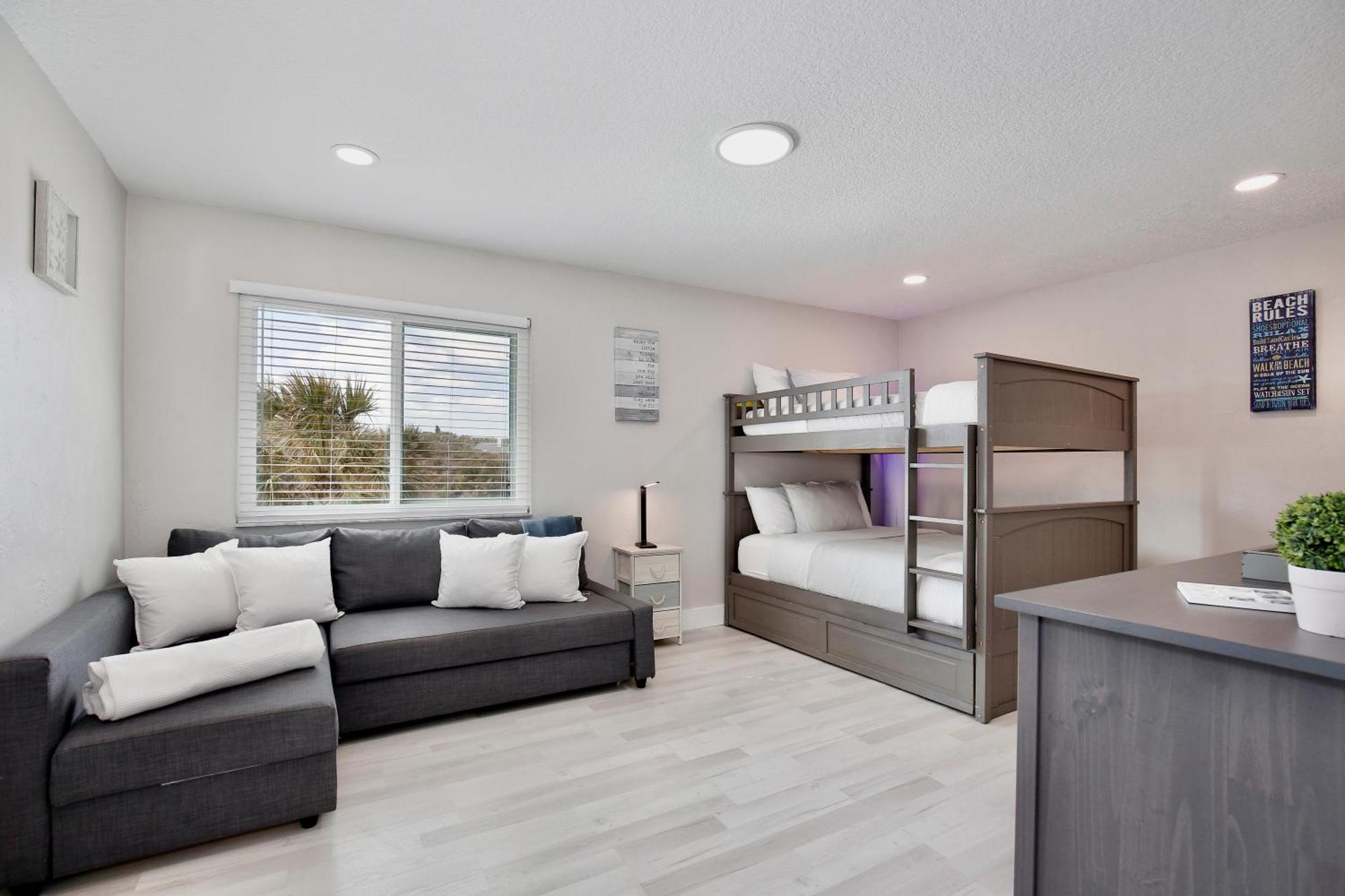 Zen Beach Retreat - Ocean View Townhouse -No Drive Beach Нью-Смирна-Бич Экстерьер фото