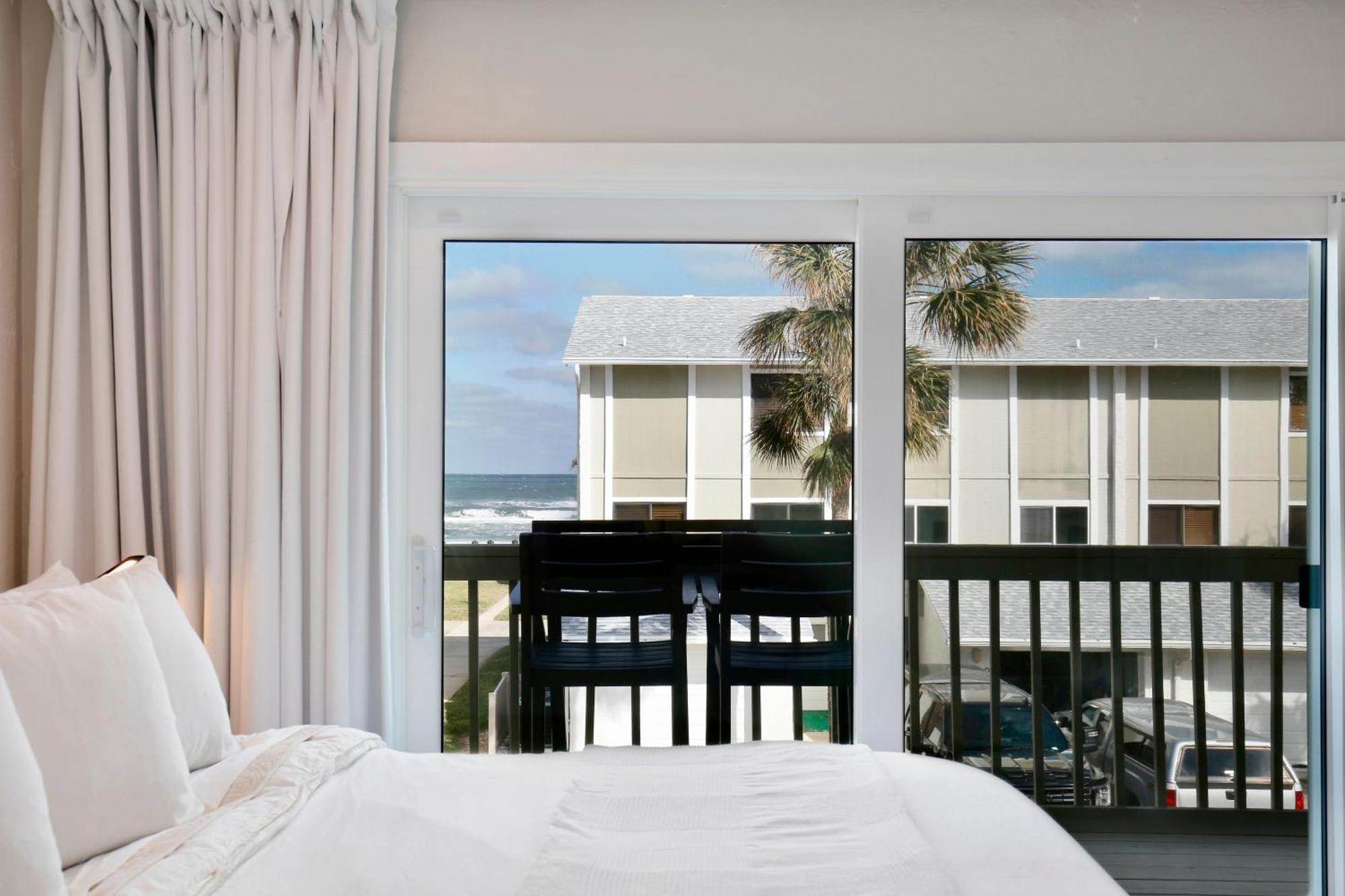 Zen Beach Retreat - Ocean View Townhouse -No Drive Beach Нью-Смирна-Бич Экстерьер фото