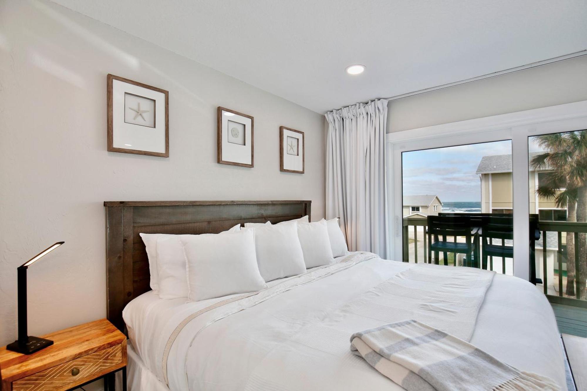 Zen Beach Retreat - Ocean View Townhouse -No Drive Beach Нью-Смирна-Бич Экстерьер фото